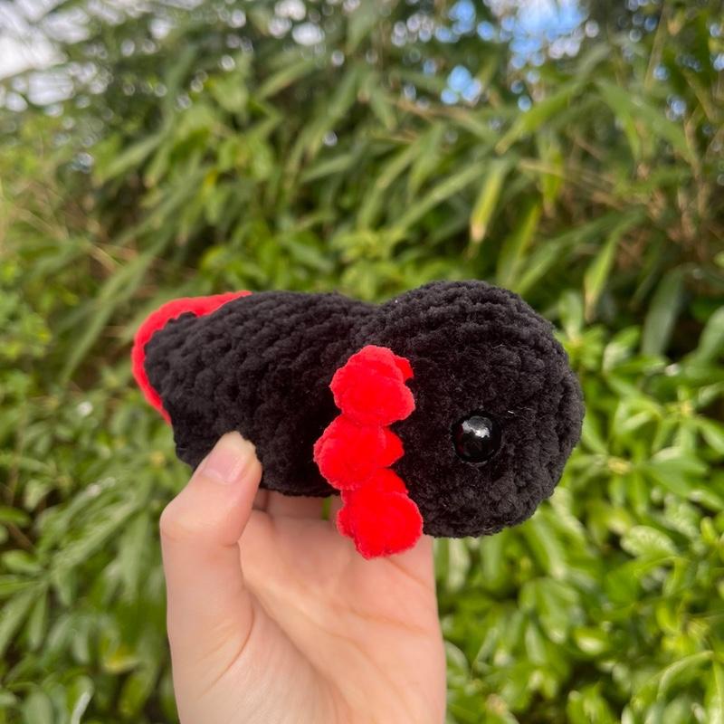 Mini Axolotl Plushie