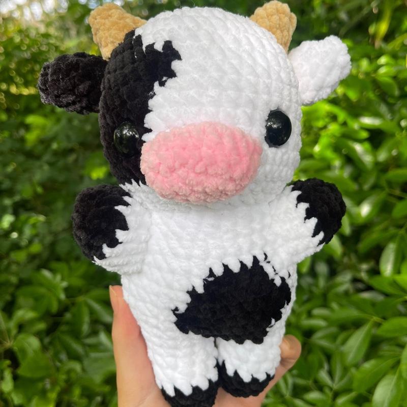 Cow Plushie