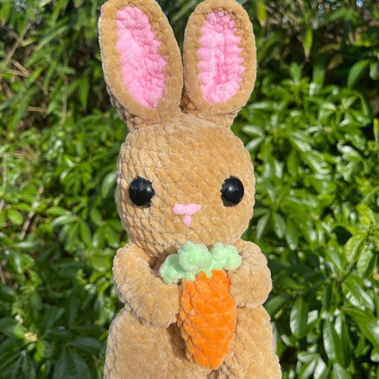 Crochet Bunny with Carrot