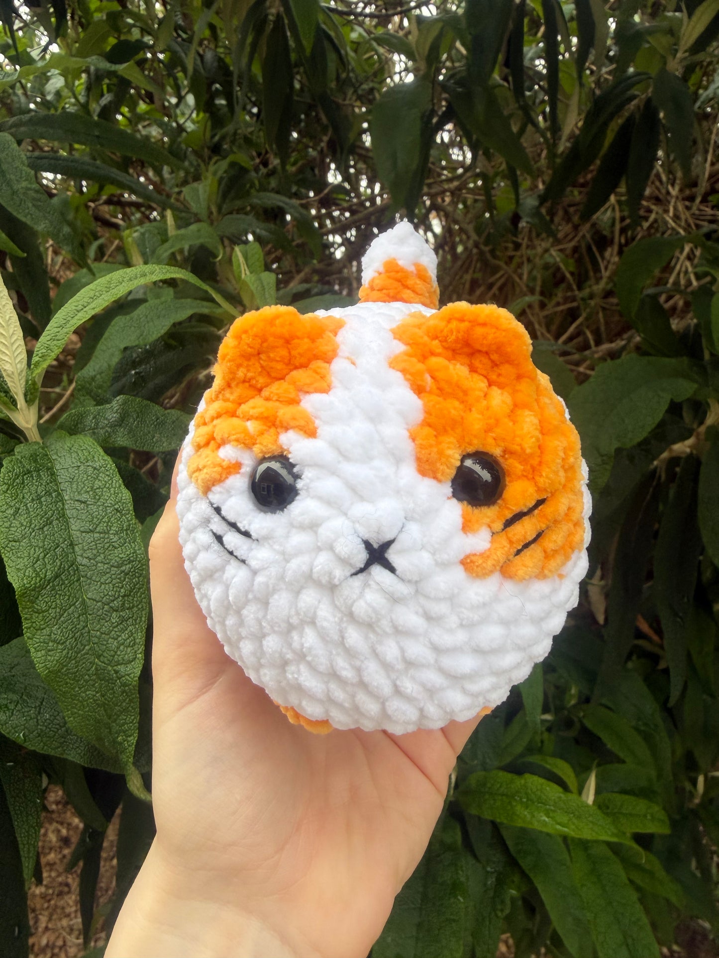 Loaf Cat Plushie - Soft and Cuddly Stuffed Toy for Kids
