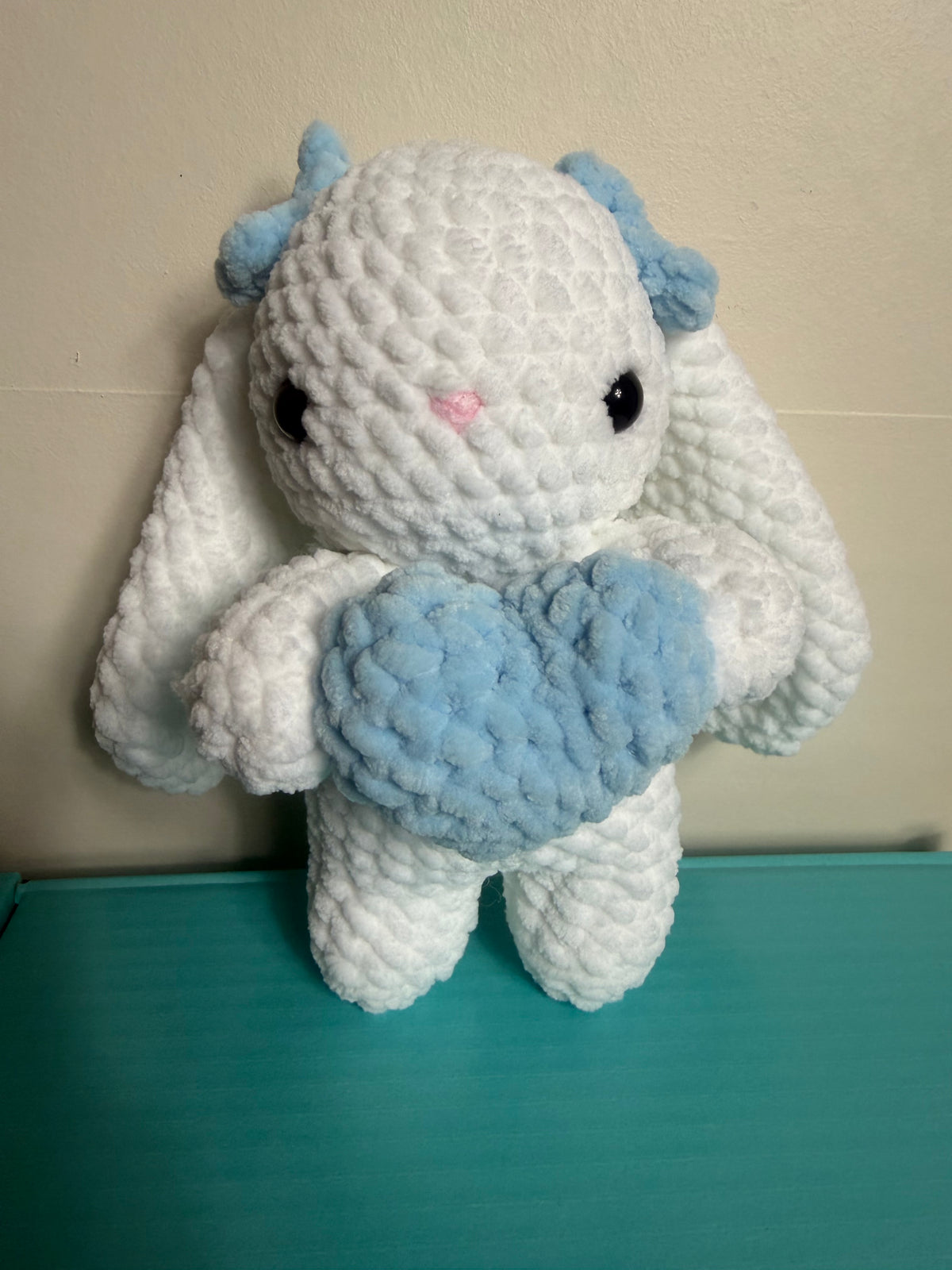 Heart Bunny Crochet