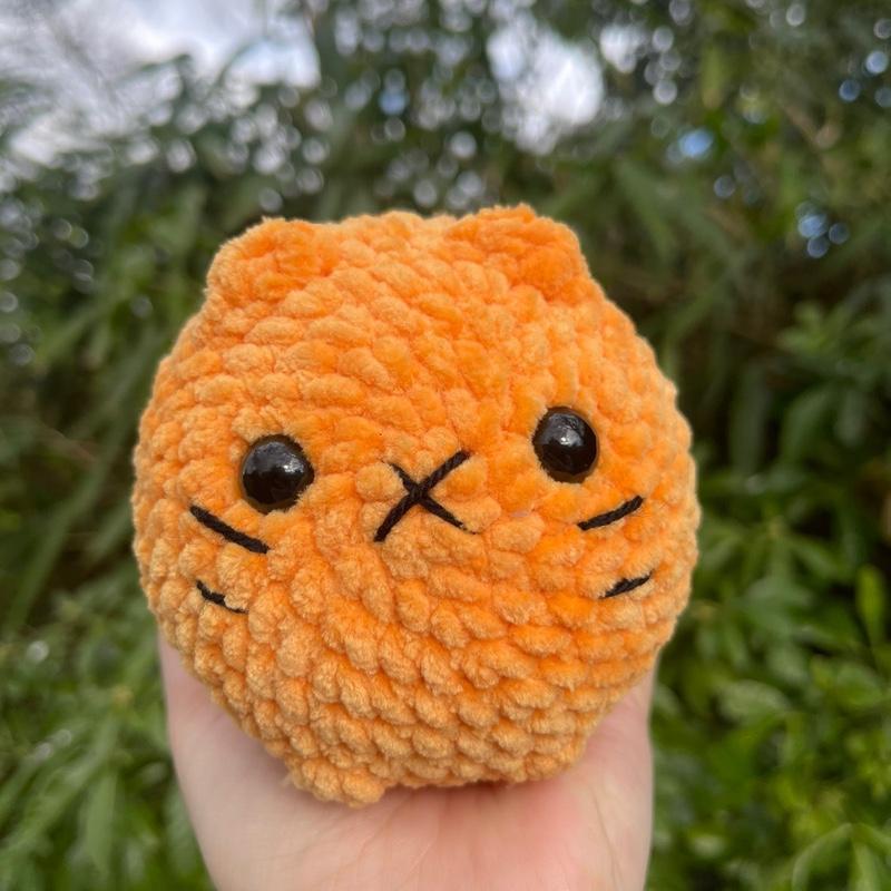 Loaf Cat Plushie - Soft and Cuddly Stuffed Toy for Kids