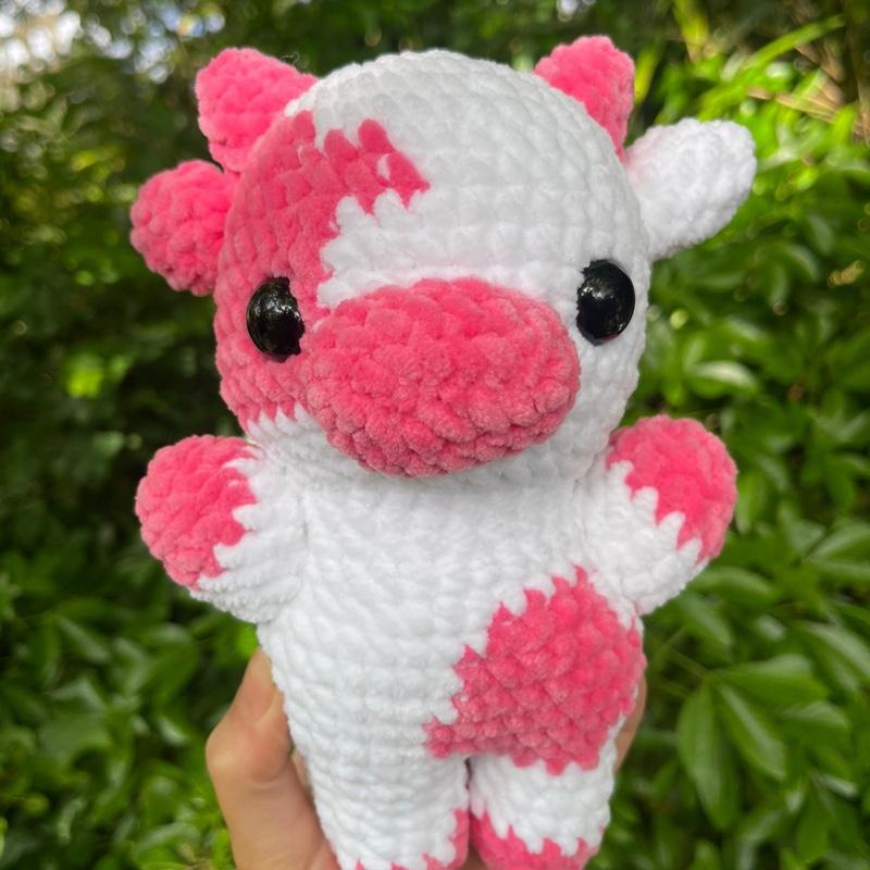 Cow Plushie