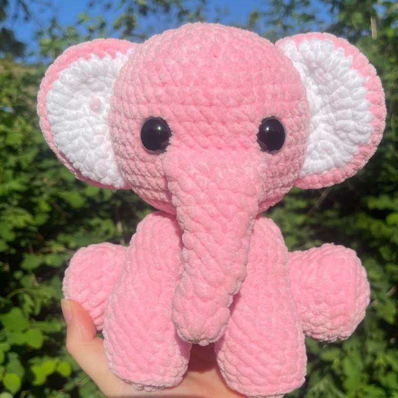 Elephant Plushie
