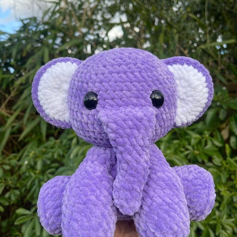 Elephant Plushie