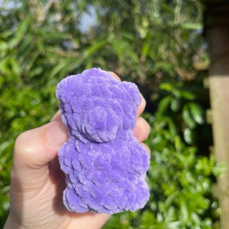 Gummy Bear Plushie