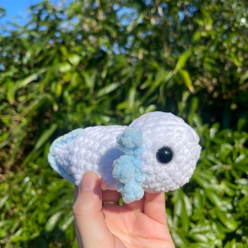 Mini Axolotl Plushie