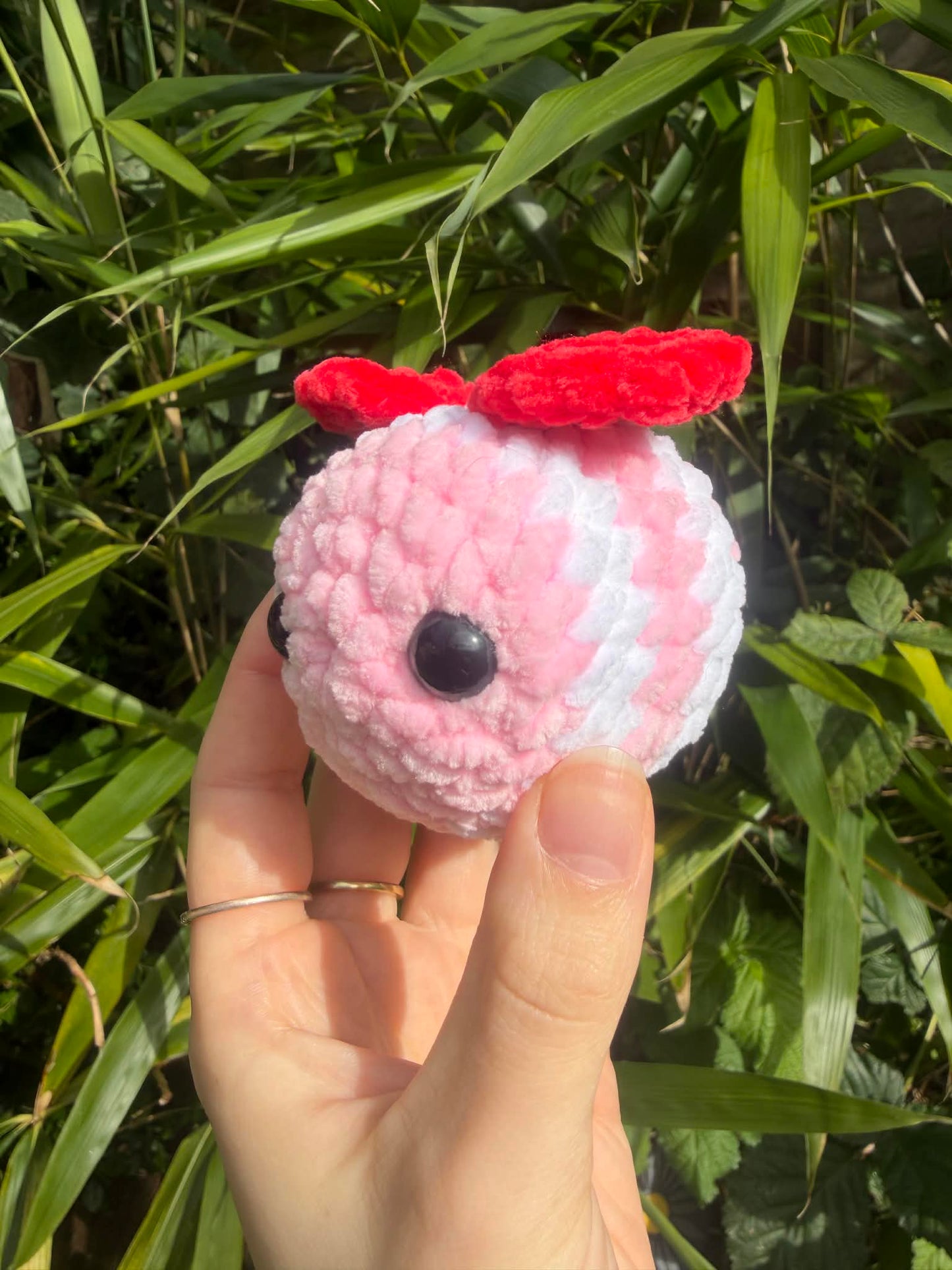 Mini Bee Plushie