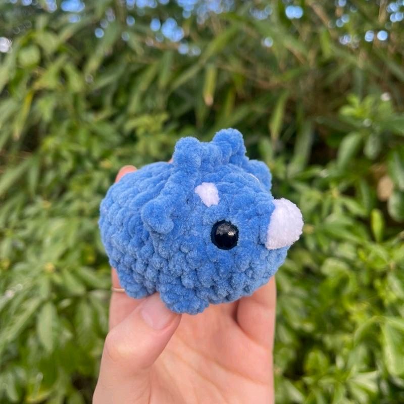 Mini Triceratops