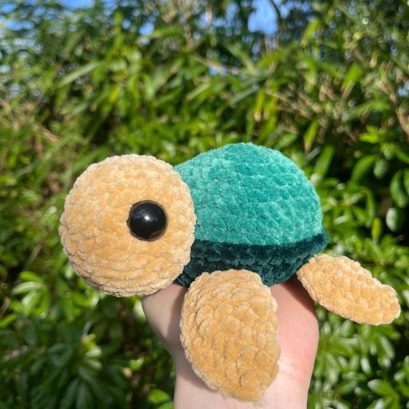 Turtle Plushie