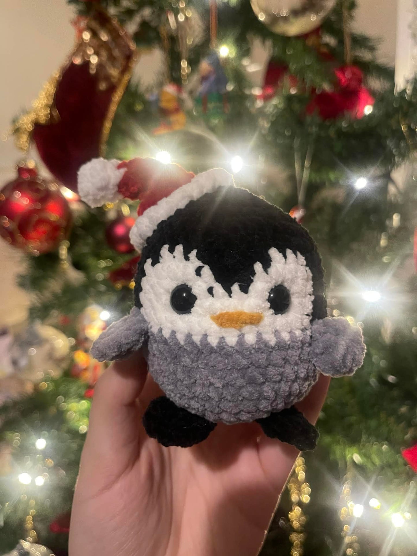 Mini penguin plushie