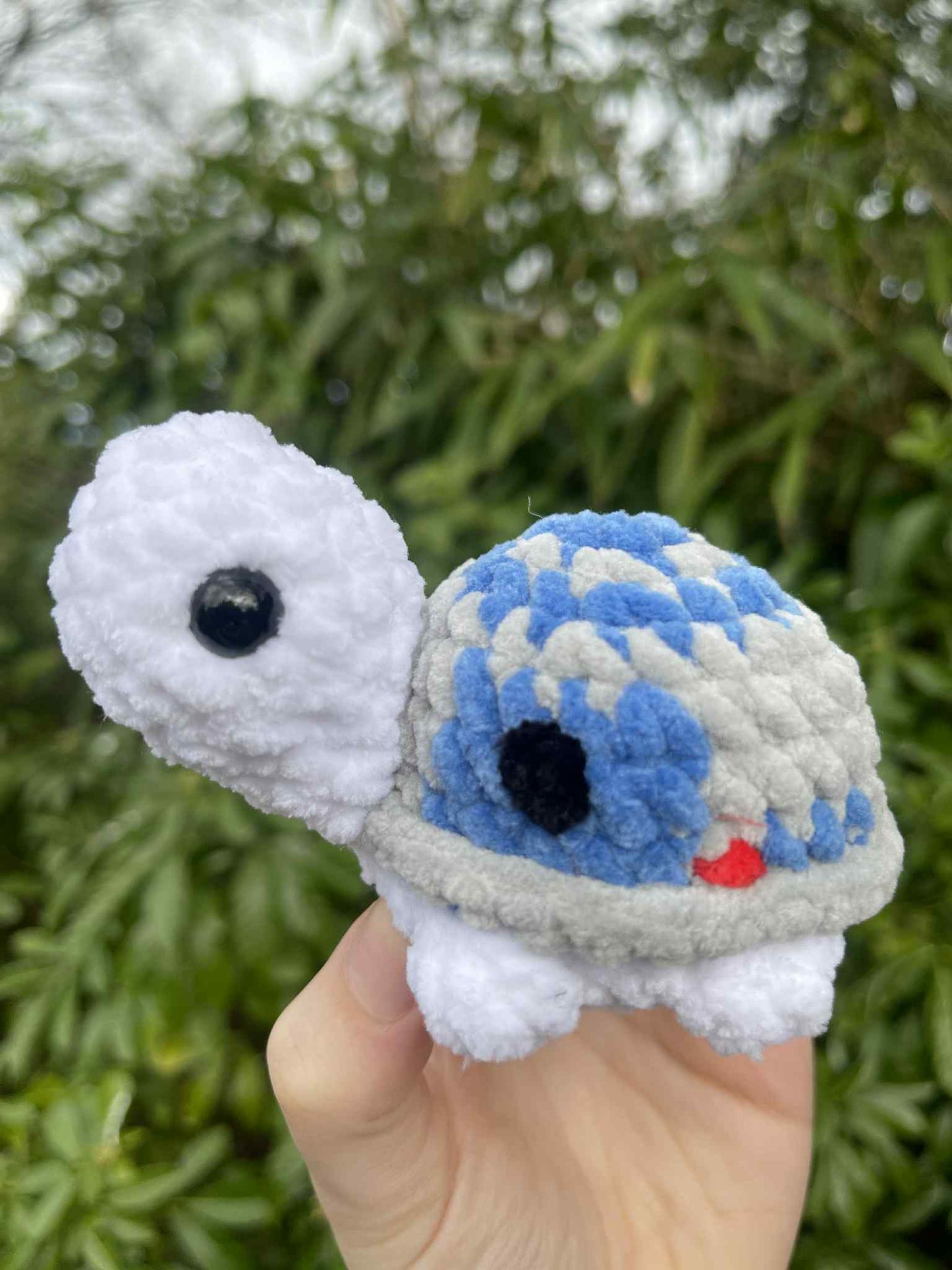 Crocheted Mini Tortoises