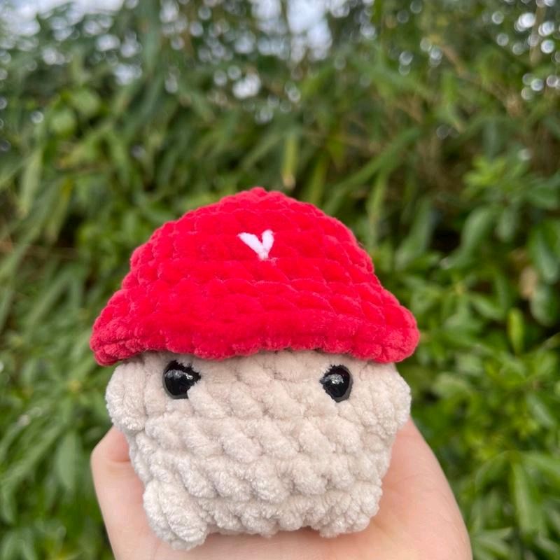 Mini Mushie Plushie