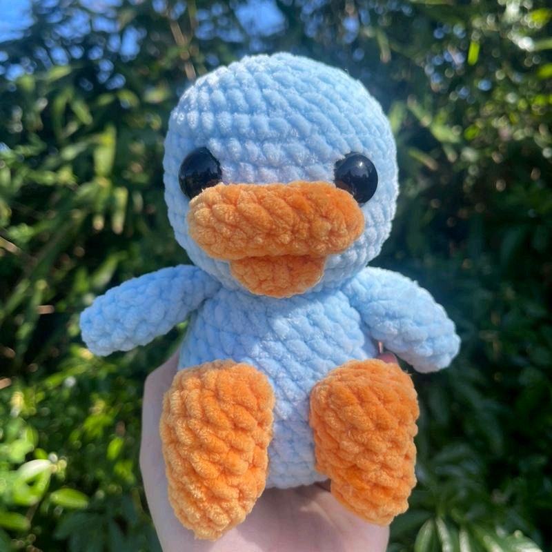 Duck Plushies - Soft and Cuddly Stuffed Animals for Kids
