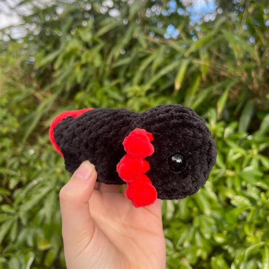 Mini Axolotl Plushie