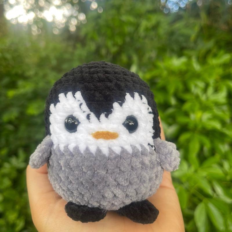 Mini penguin plushie