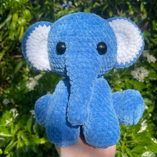 Elephant Plushie