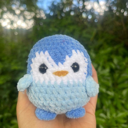 Mini penguin plushie