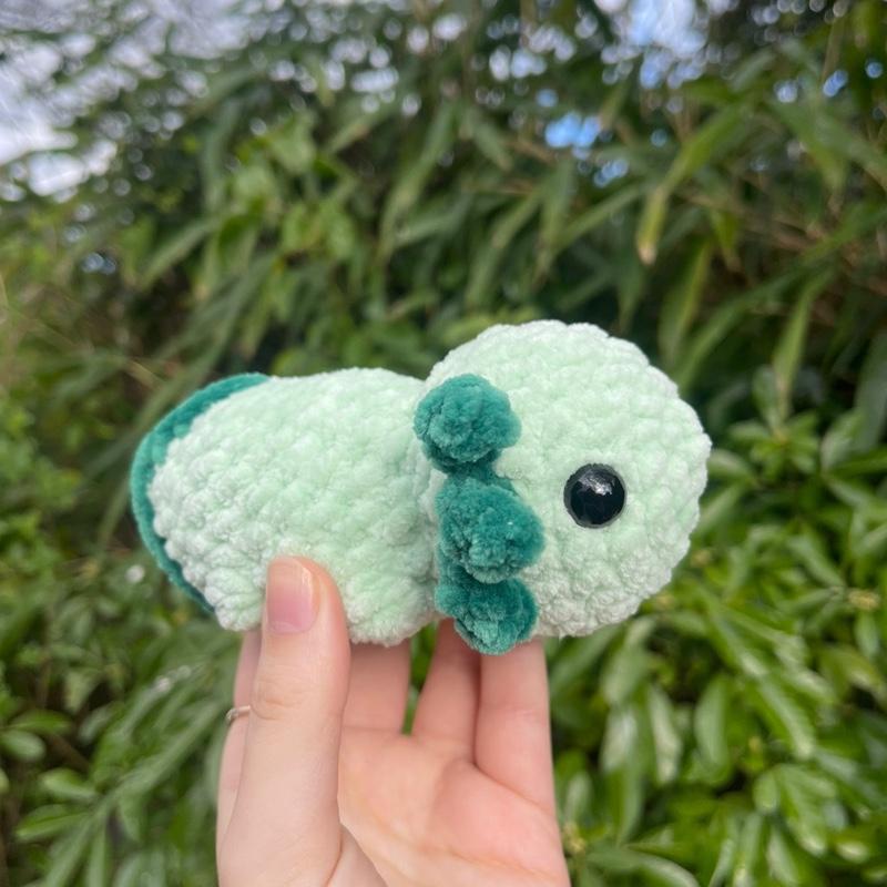 Mini Axolotl Plushie
