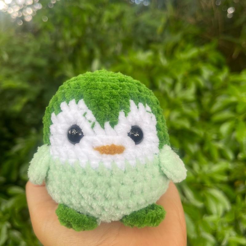 Mini penguin plushie