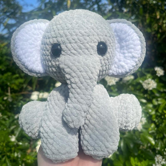 Elephant Plushie