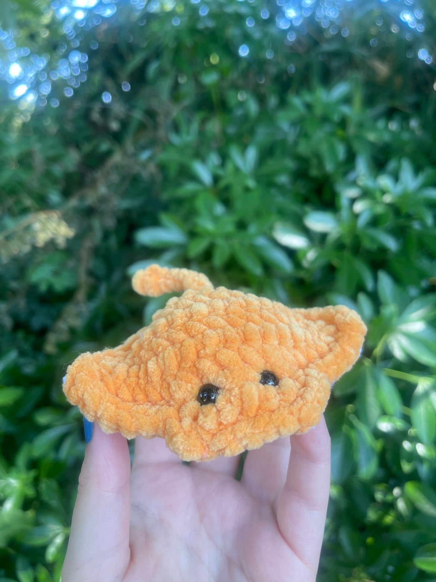 Mini Sting Ray Plushie