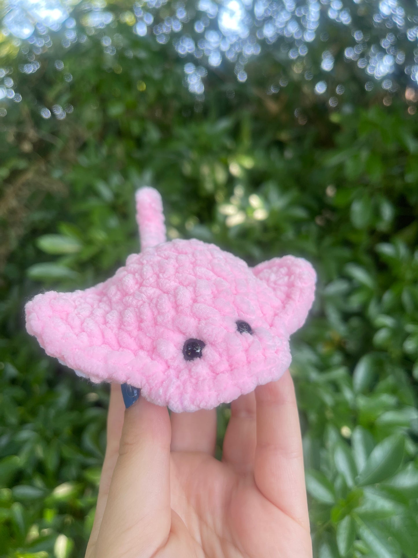 Mini Sting Ray Plushie
