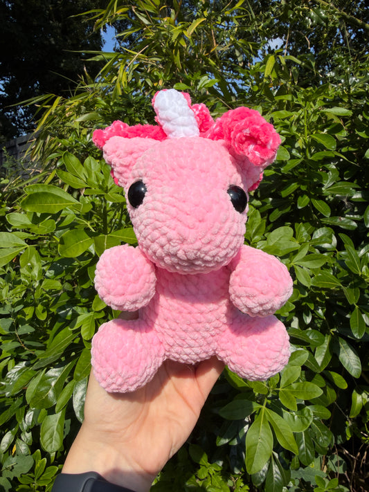 Unicorn Plushie