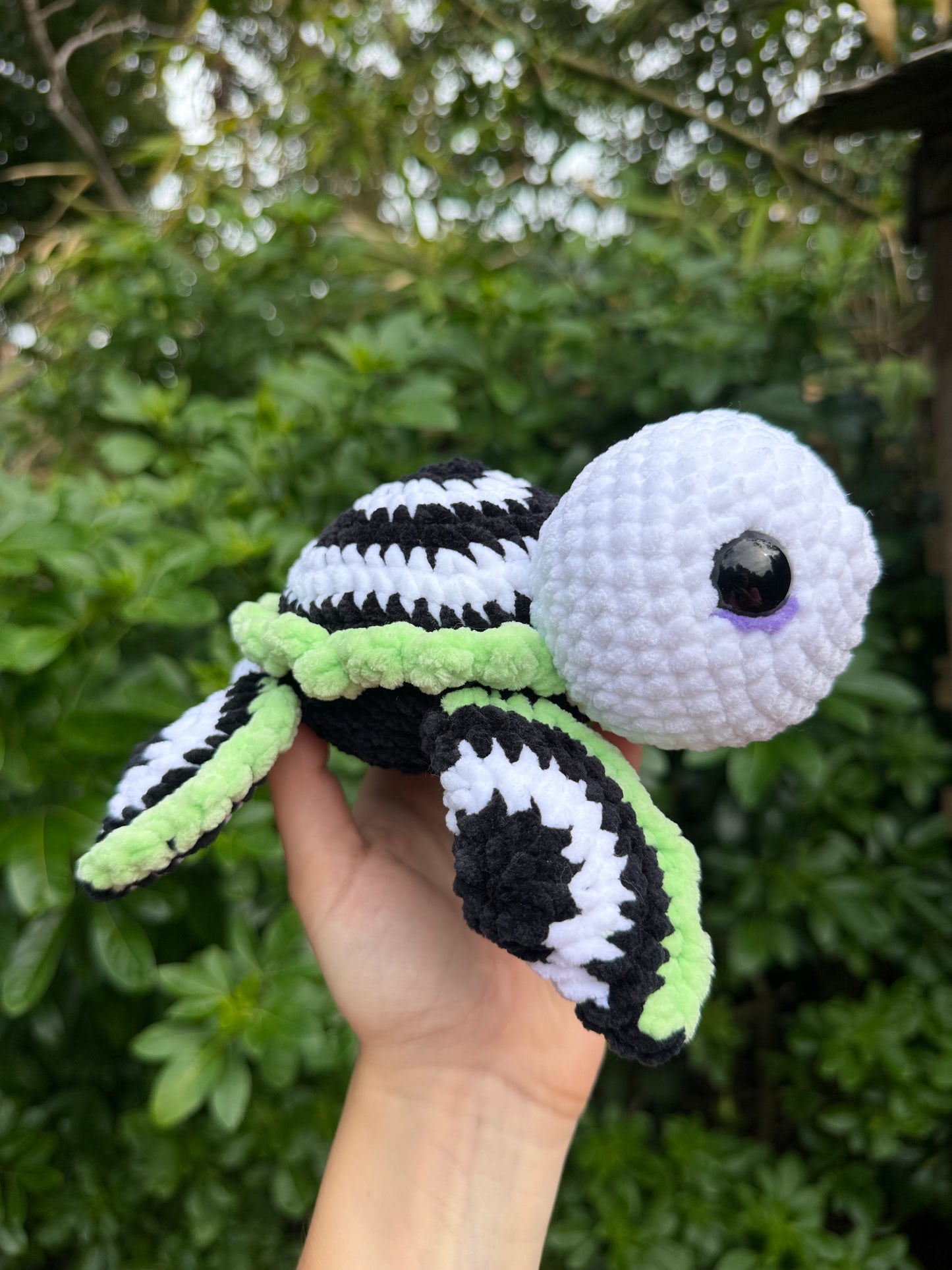 Beetle turtle plushie