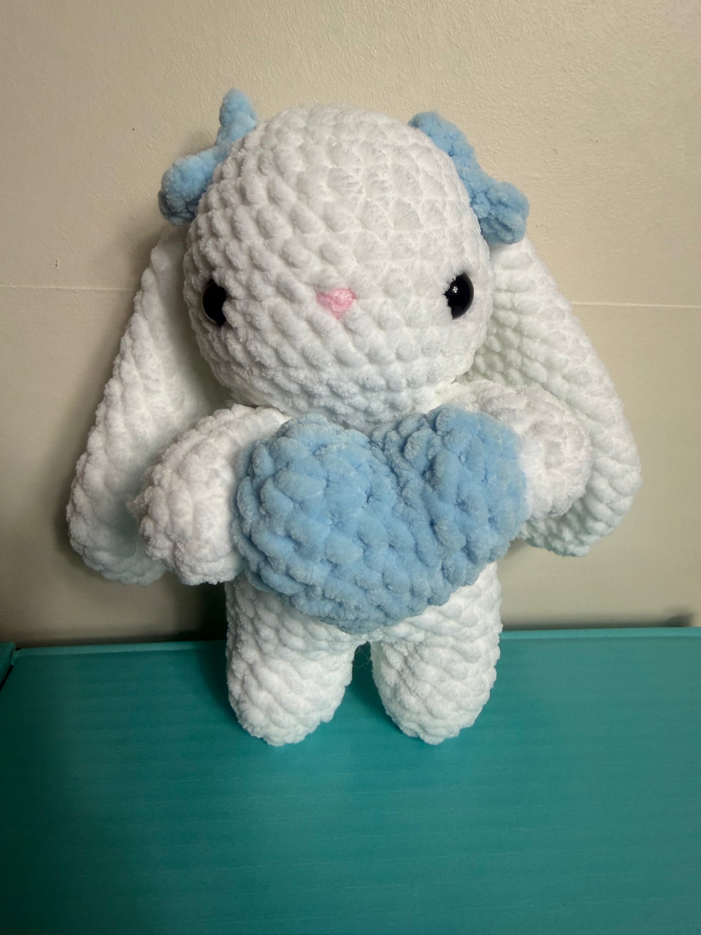 Heart Bunny Crochet