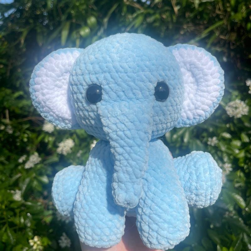 Elephant Plushie
