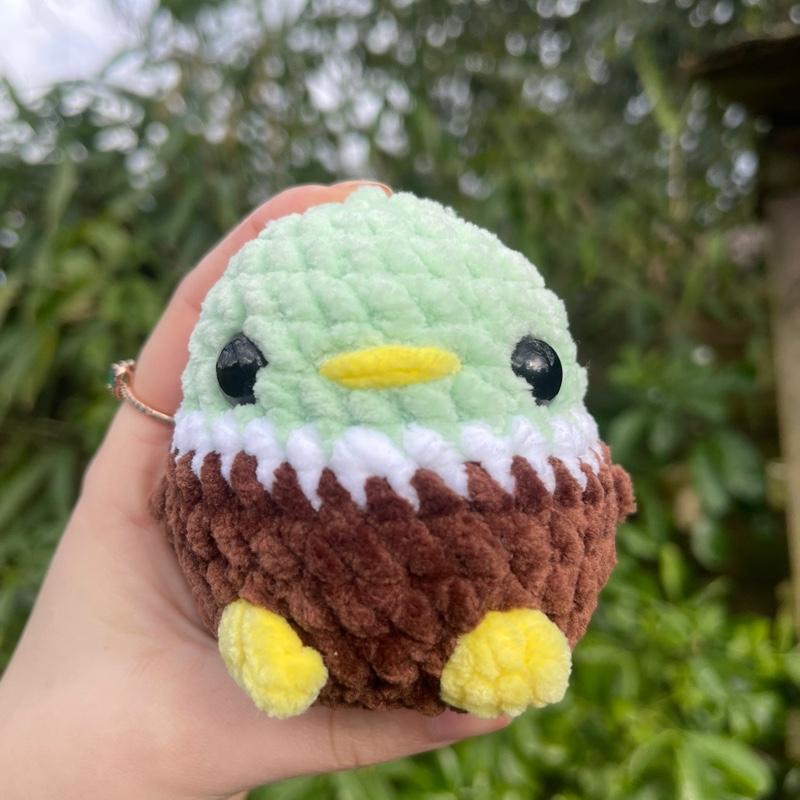Duck Plushie