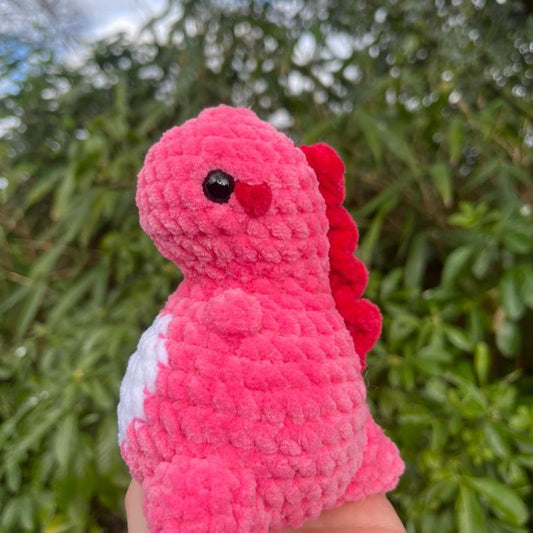 Chubby Dino Plushie - Soft Stuffed Toy for Kids