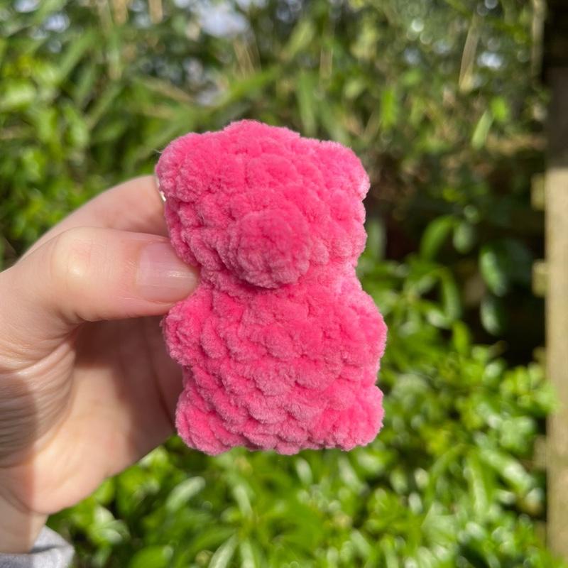 Gummy Bear Plushie