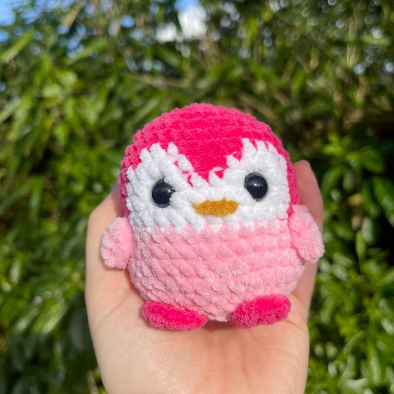 Mini penguin plushie