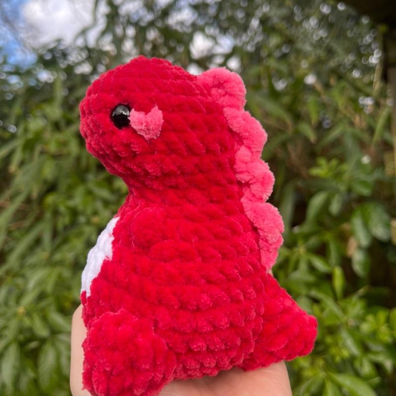 Chubby Dino Plushie - Soft Stuffed Toy for Kids