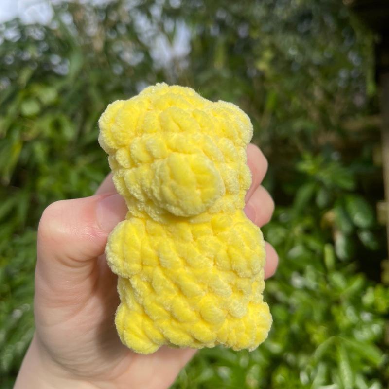 Gummy Bear Plushie