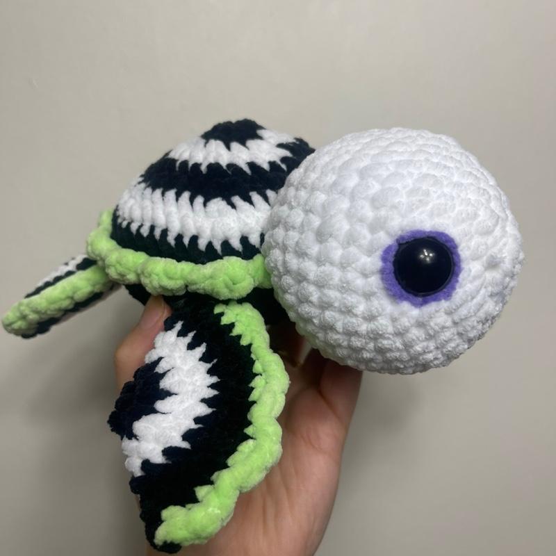 Beetle turtle plushie