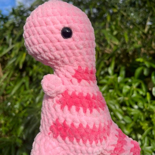 Striped Dino Plushie