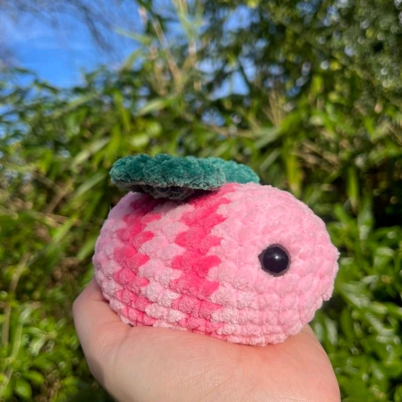 Mini Bee Plushie