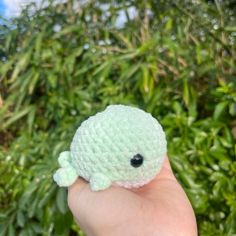 Mini Whale Plushie