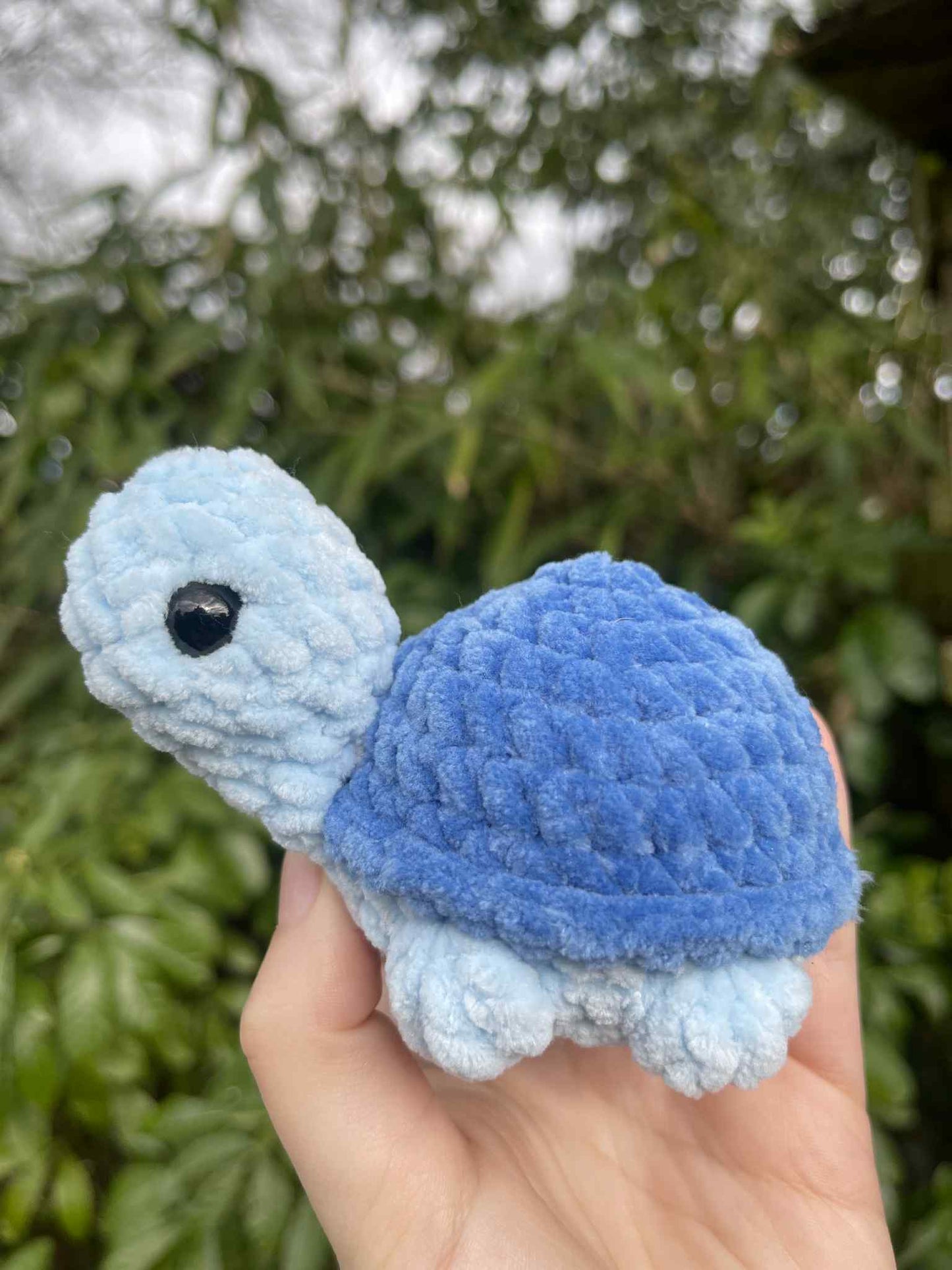 Crocheted Mini Tortoises