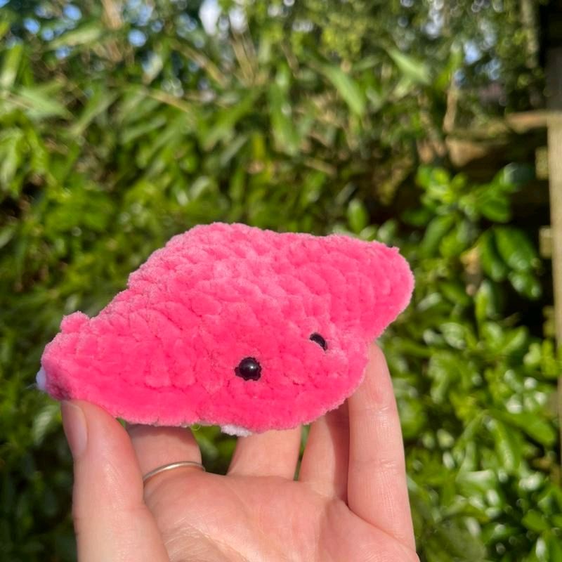 Mini Sting Ray Plushie