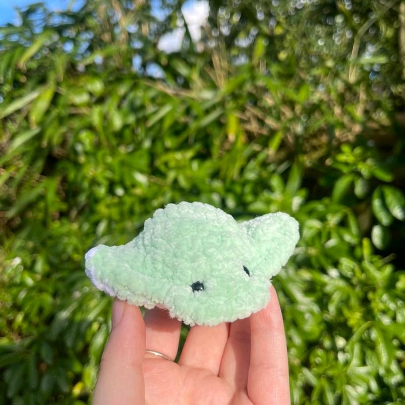 Mini Sting Ray Plushie