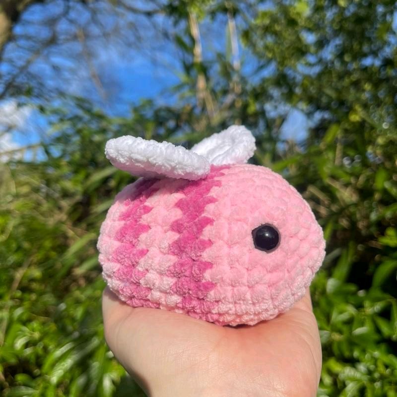 Mini Bee Plushie