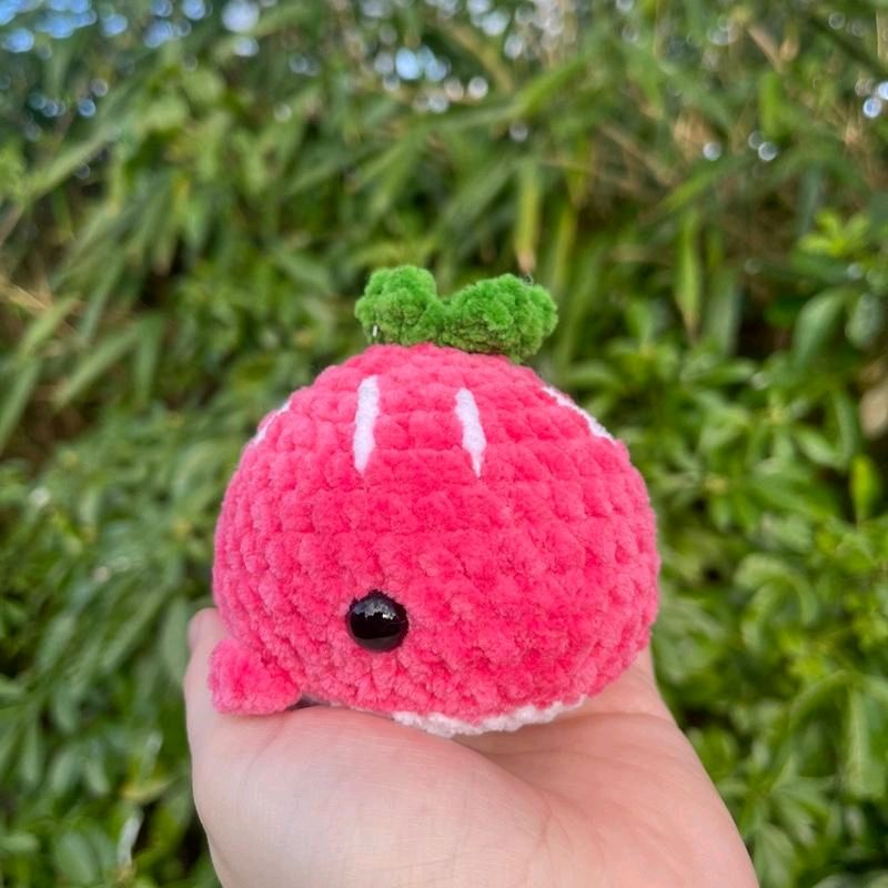 Mini Whale Plushie
