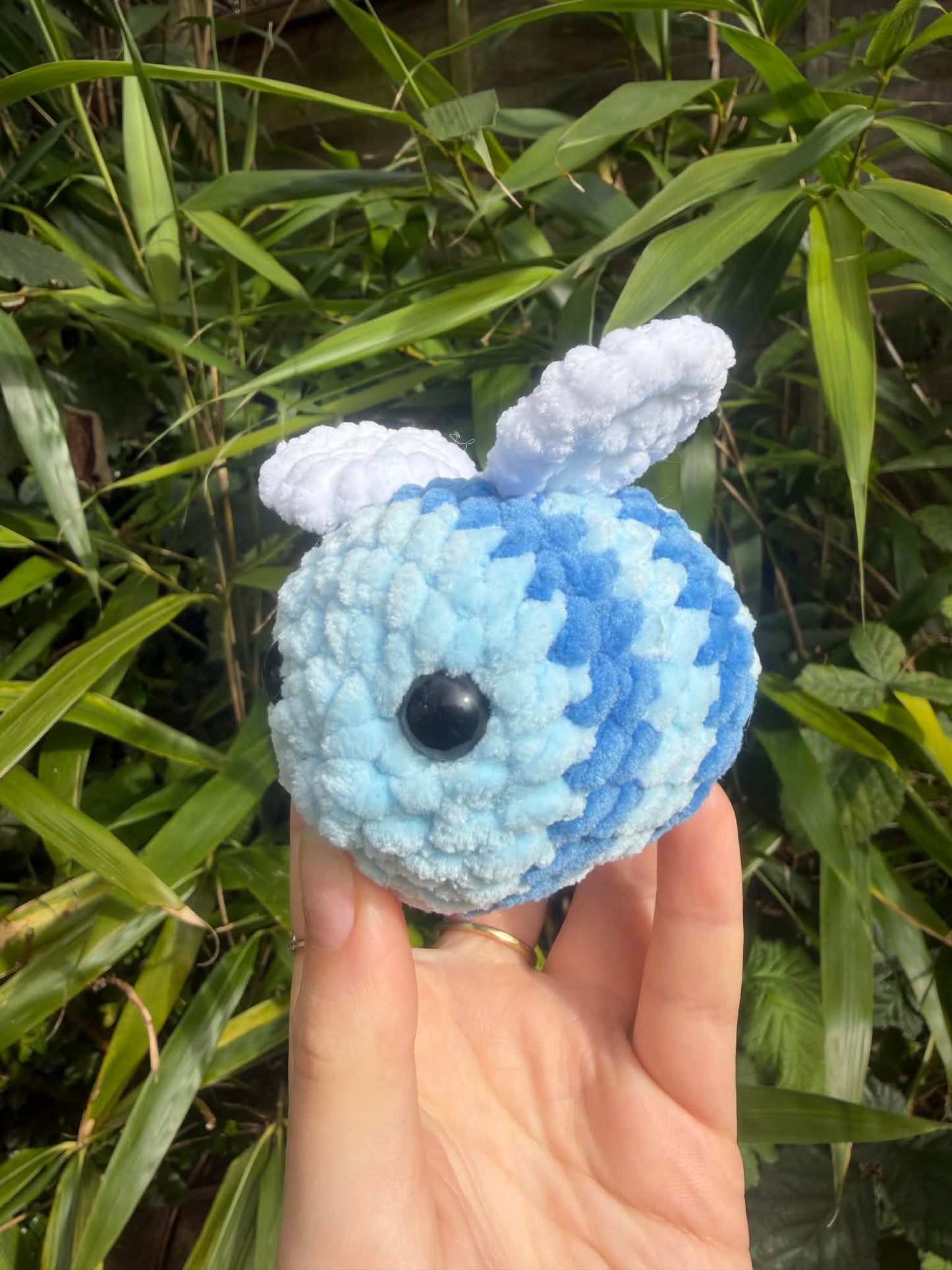 Mini Bee Plushie