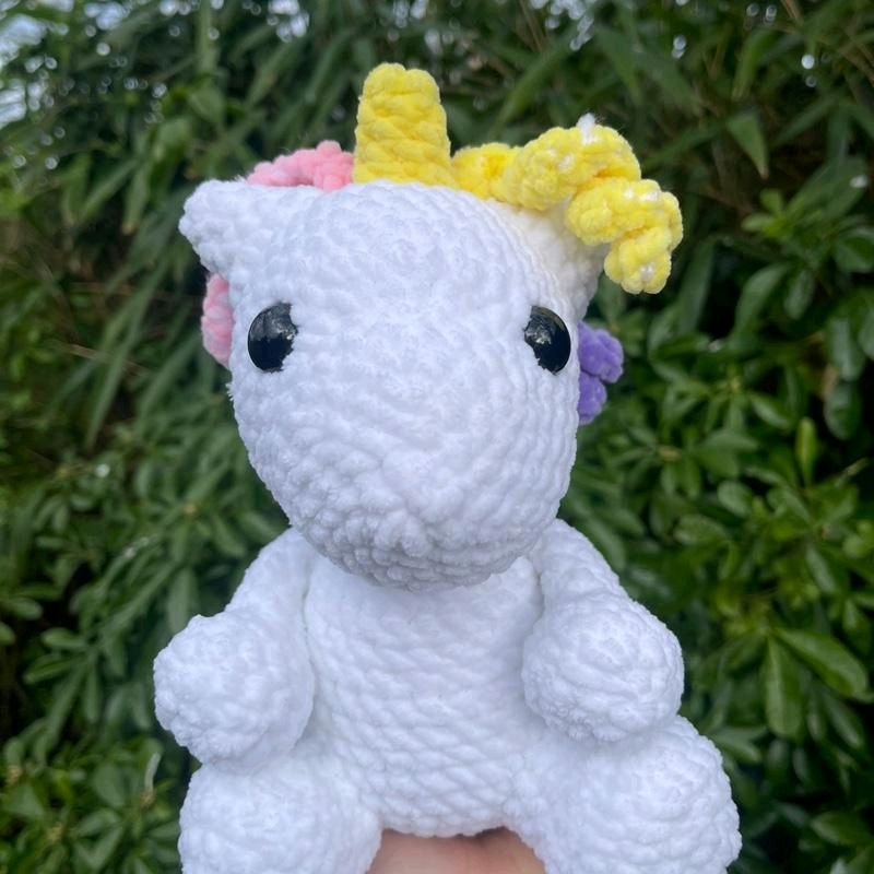 Unicorn Plushie