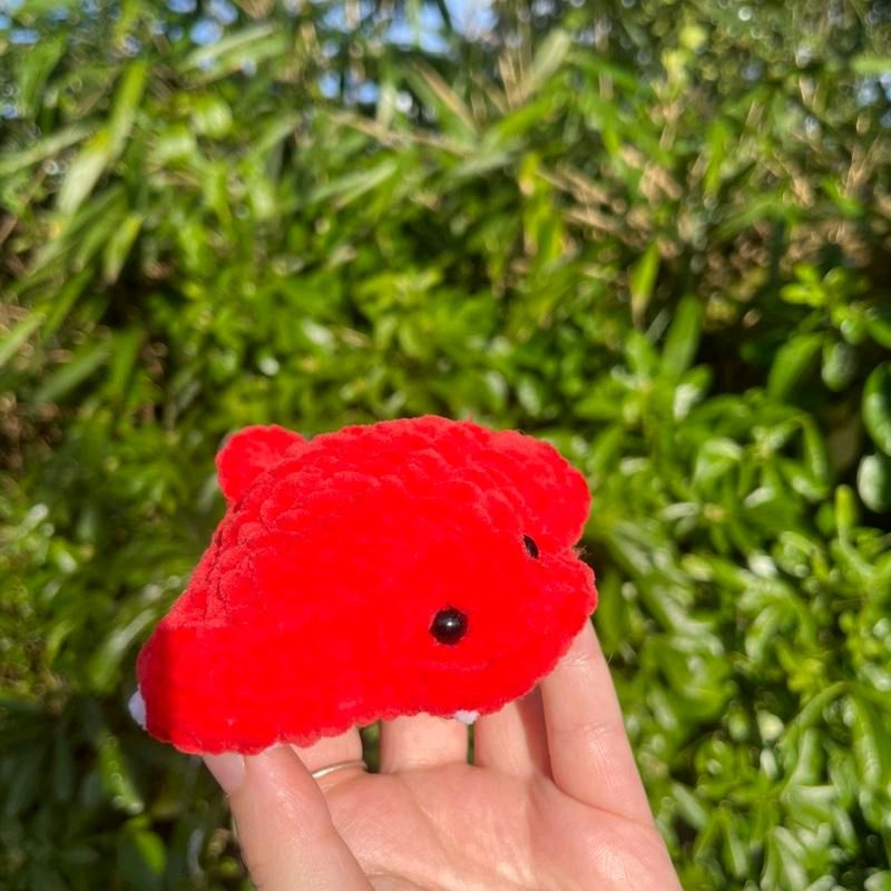 Mini Sting Ray Plushie