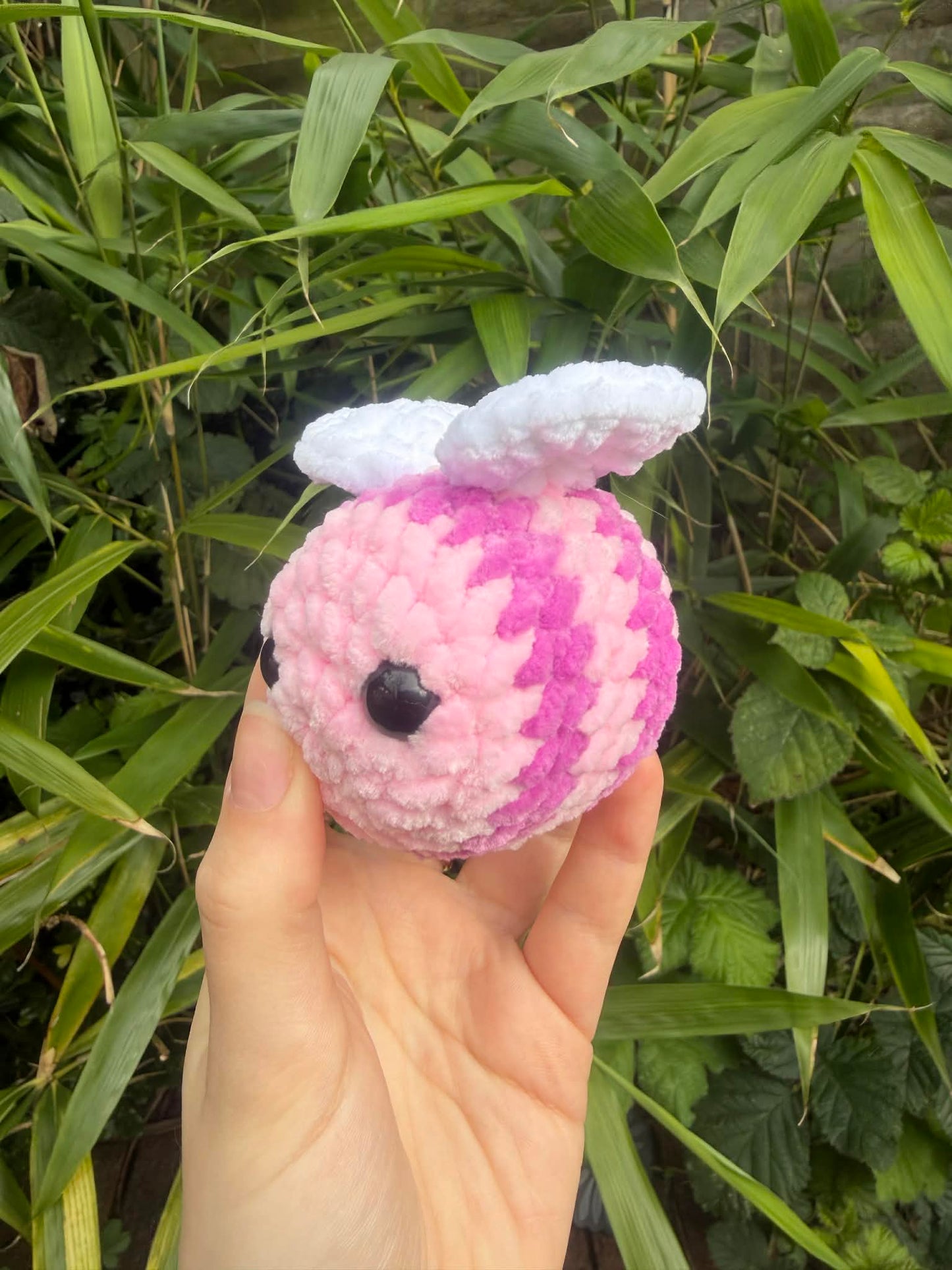 Mini Bee Plushie